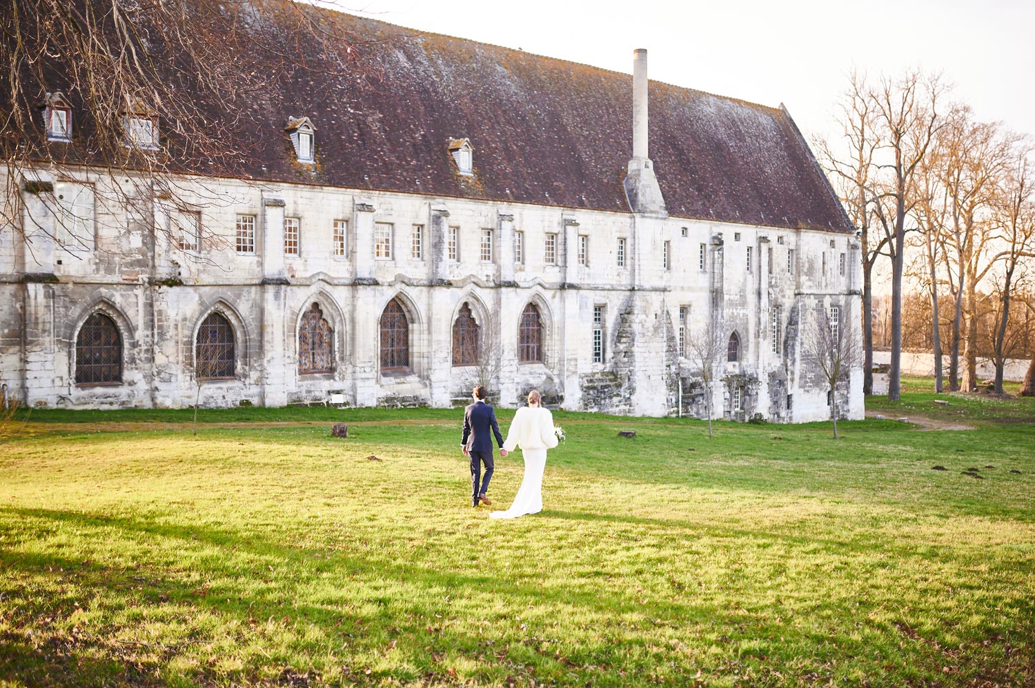 Lieu de reception pour un mariage d'hiver