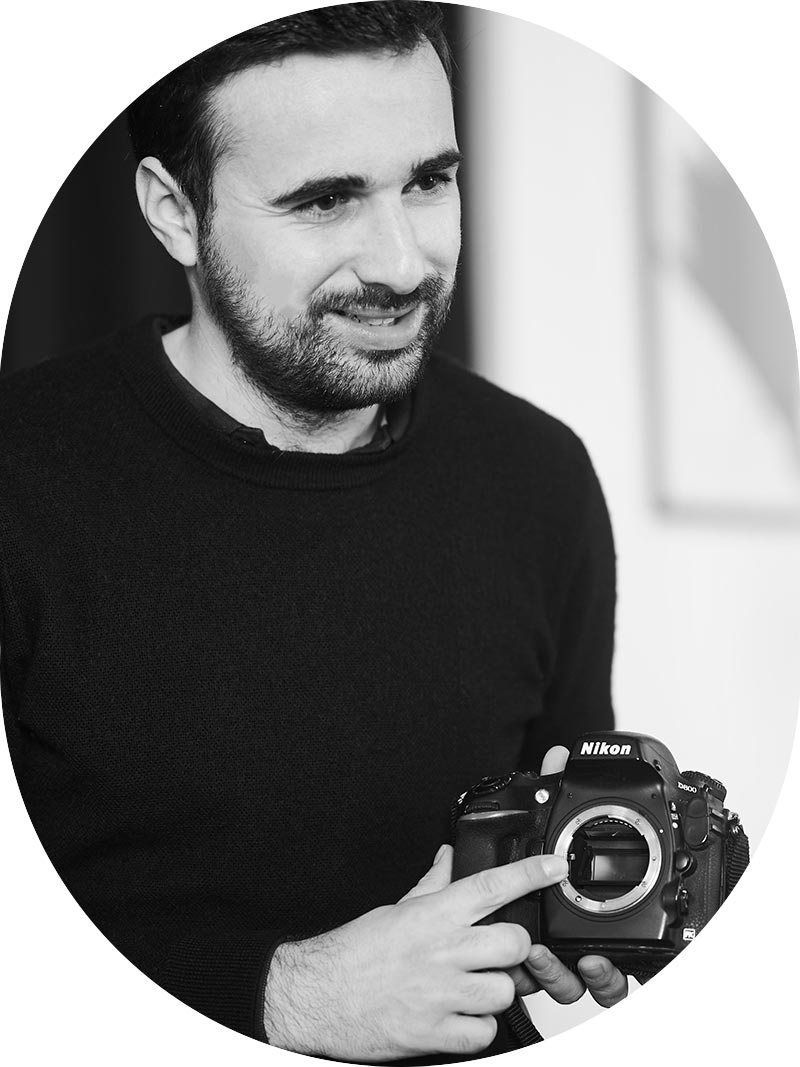 Portrait de Philippe Schwentzel, photographe