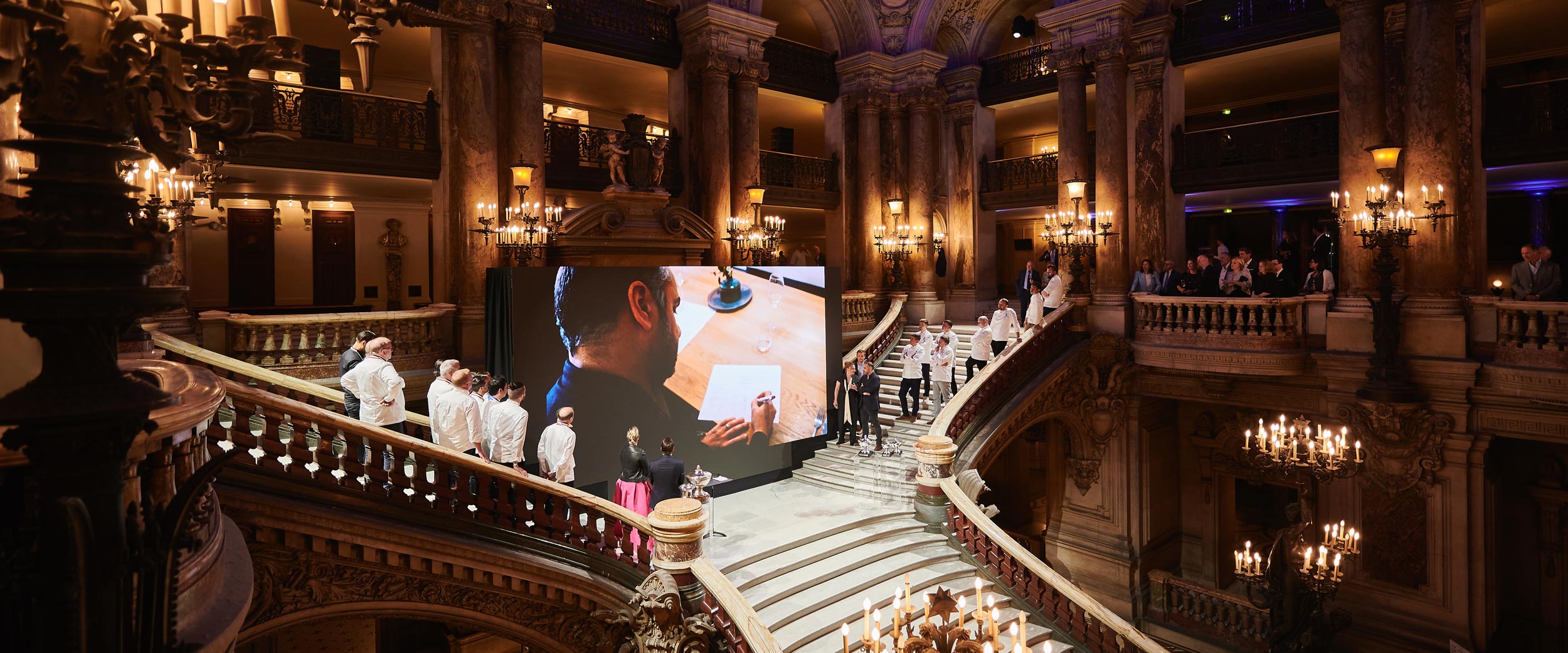 Reportage photo à l'opéra Garnier