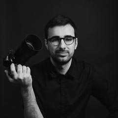 Portrait de Philippe Schwentzel, photographe