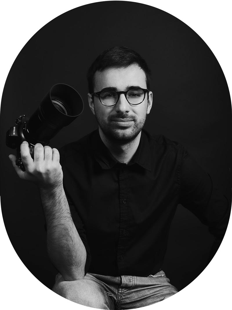 Portrait de Philippe Schwentzel, photographe