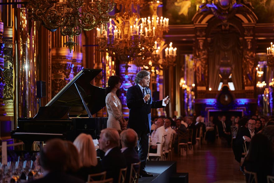 Reportage photo au Palais Garnier