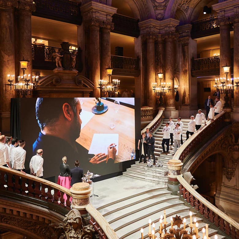 Reportage photo à l'opéra Garnier