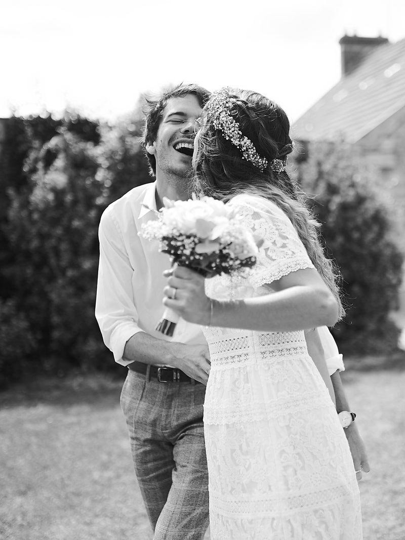 Mariage authentique et vivant