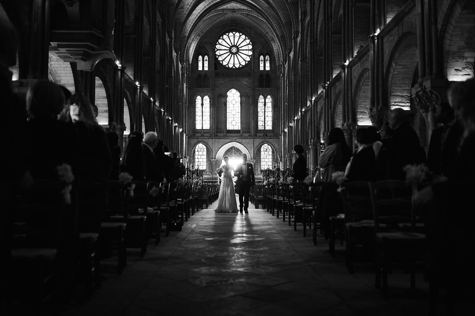 Mariage à la basilique Saint-Remi