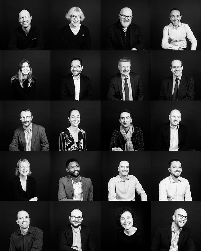 Photographe de portrait corporate à Reims