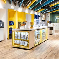 Reportage photo bureau de Poste Reims Centre
