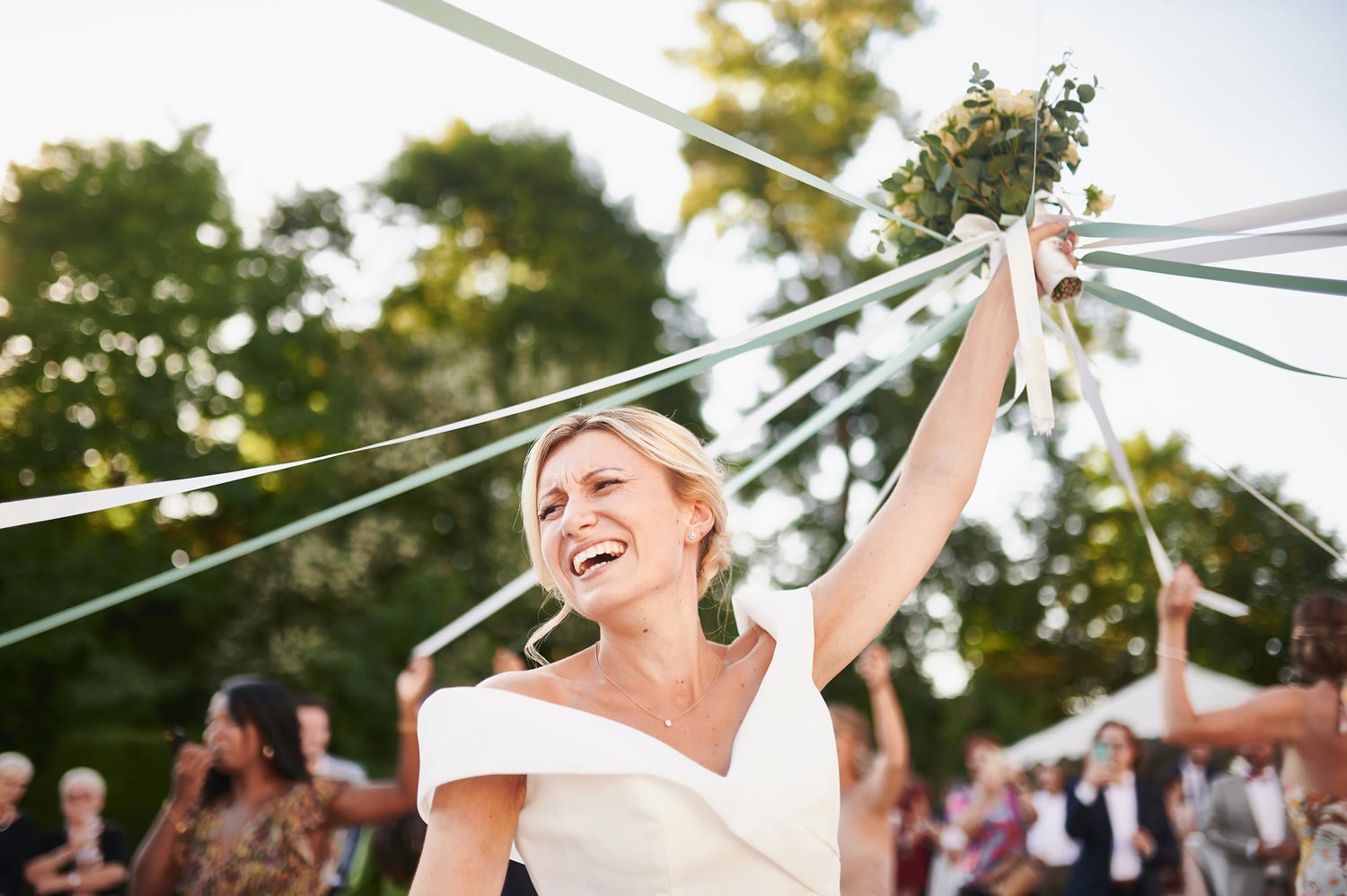 Bouquet de la mariée