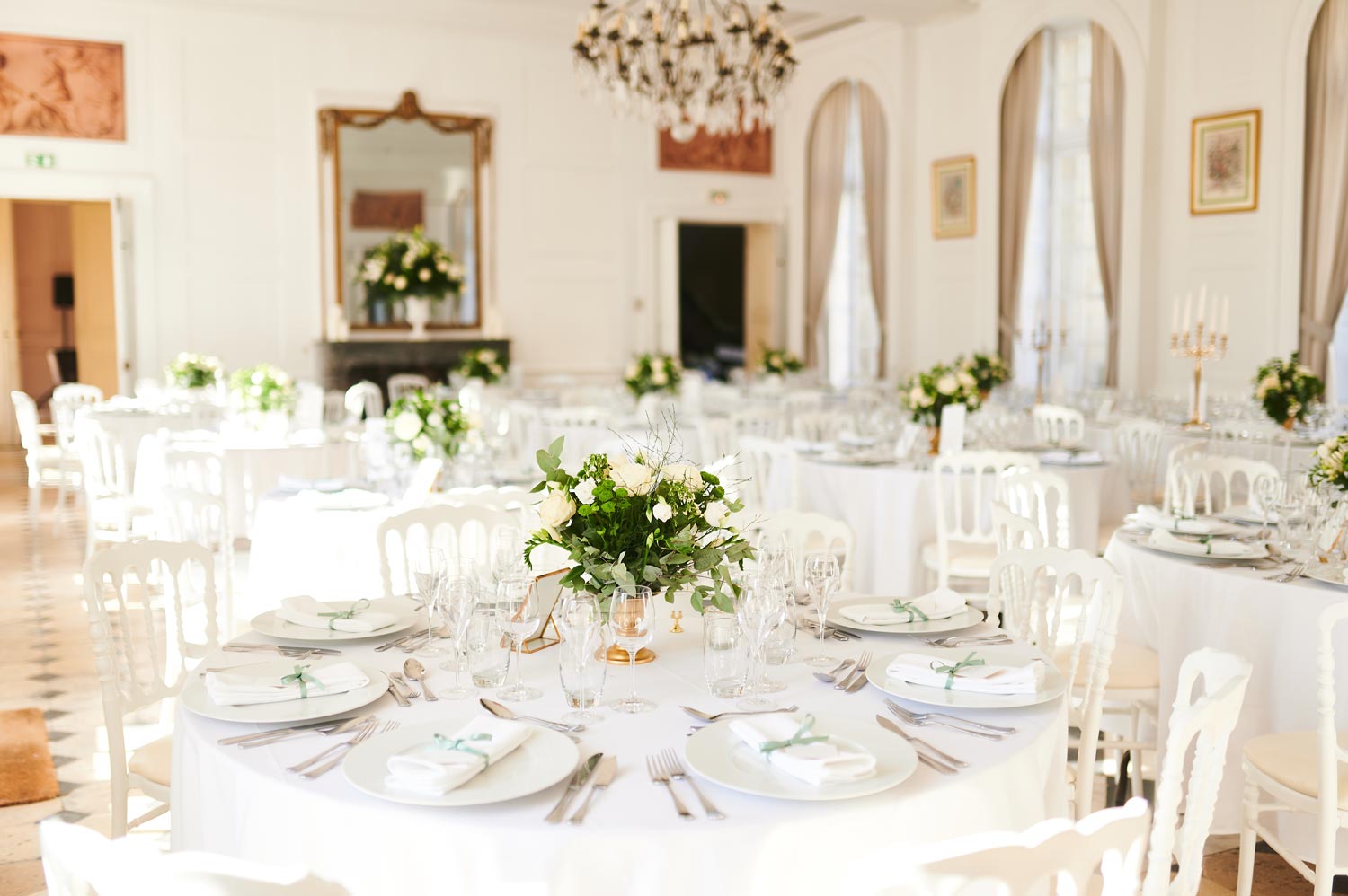 Décoration de la table