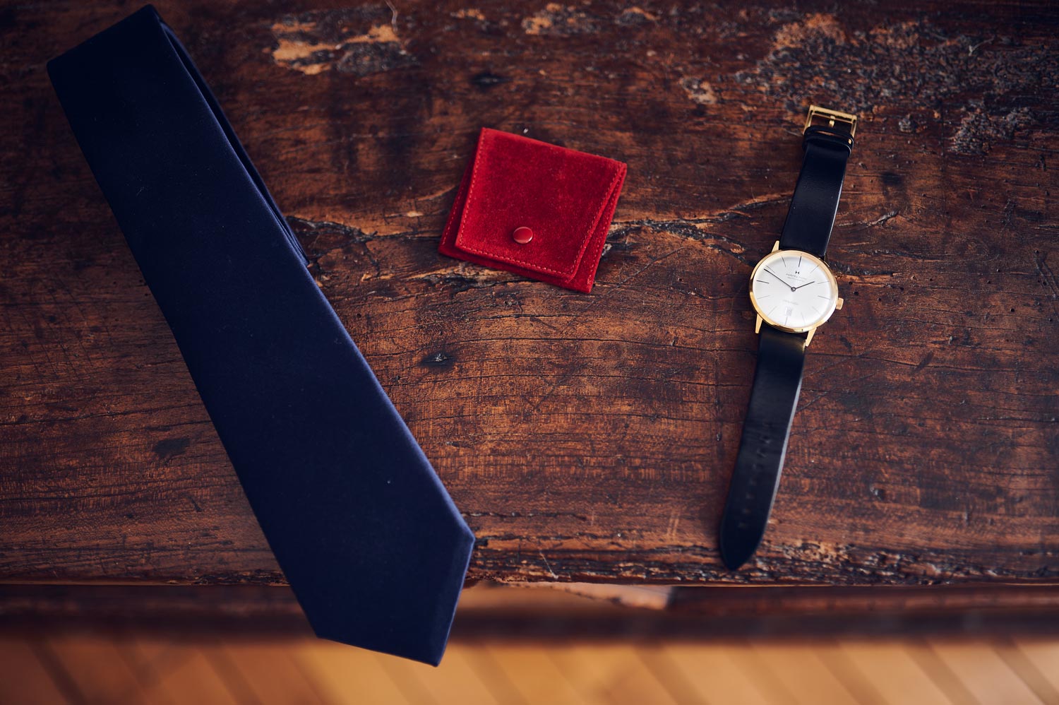 Accessoires du marié